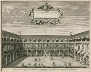 Royal Exchange, London af English School