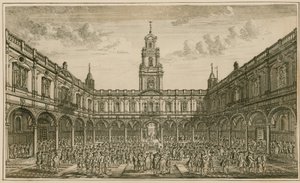 Royal Exchange, London af English School