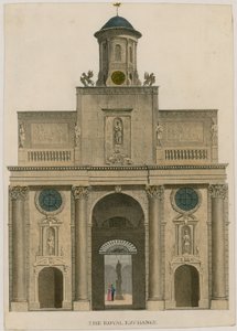 Royal Exchange, London af English School