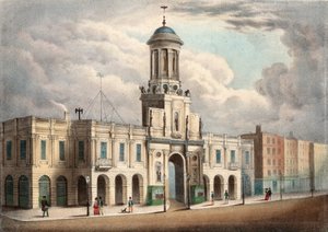 Royal Exchange, London af English School