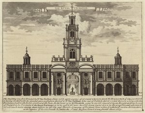 Royal Exchange i City of London af English School