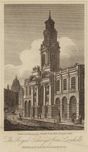 Royal Exchange i City of London af English School