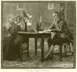 Kongefamilien i Varennes af English School