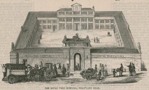 Royal Free Hospital, Grays Inn Road, London af English School