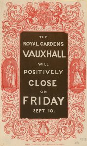 Royal Gardens Vauxhall lukker positivt af English School