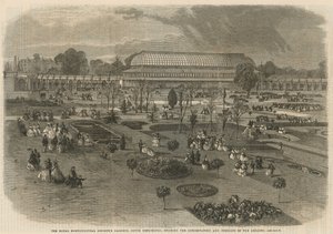 Royal Horticultural Society Gardens, South Kensington af English School