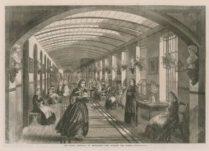 Det kongelige hospital i Betlehem af English School