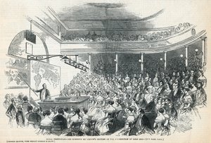 Den kongelige institution. Sir Roderick Murchisons foredrag om distribution af guldmalm af English School