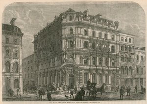 The Royal Insurance Buildings, Lombard Street, London af English School