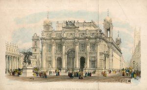 Royal Naval Hospital i Greenwich, London af English School