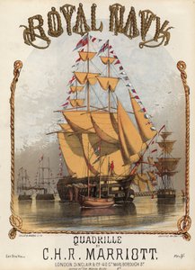 Royal Navy Quadrille af English School