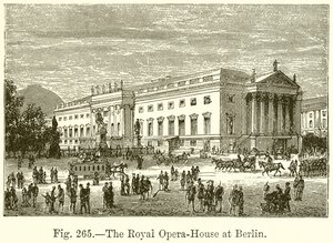 Det Kongelige Operahus i Berlin af English School