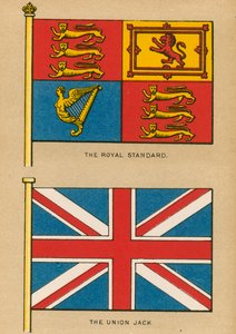Den Kongelige Standard. Union Jack af English School