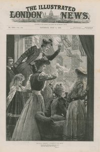 Det kongelige bryllup: Et glimt af bruden af English School