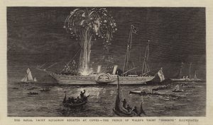 Royal Yacht Squadron Regatta ved Cowes, Prinsen af Wales