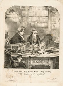 Die Rt. Hon. Lady Eleanor Butler und Miss Ponsonby, 