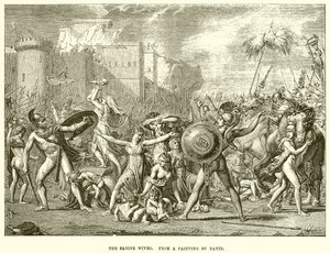 De sabinske koner af English School