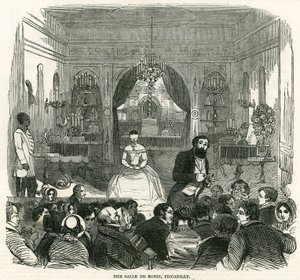 Salle de Robin, Piccadilly, London af English School