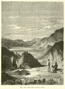 The Salt Range, India  af English School