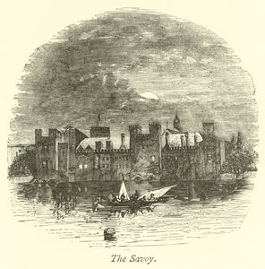 The Savoy  af English School