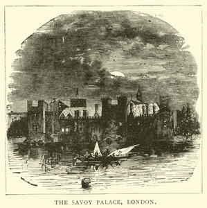 Savoy Palace, London af English School