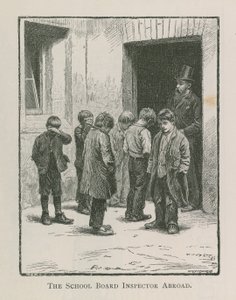 Der Schulinspektor im Ausland