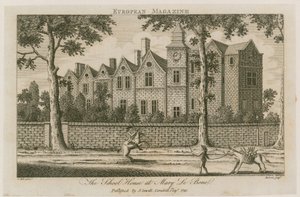 Skolehuset i Marylebone, London af English School