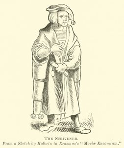 The Scrivener af English School
