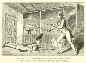 The Sentinel forveksler Tom Jones med en genfærd af English School