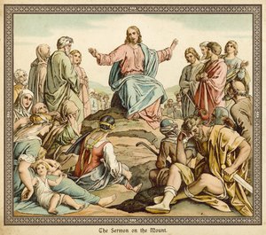 Bjergprædikenen af English School