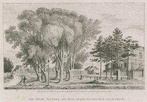 The Seven Sisters og Page Green, Tottenham High-Cross, London af English School