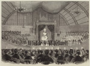 Shakespeare-højtideligheden i London af English School