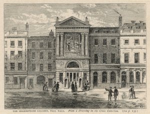 Shakespeare Gallery på Pall Mall af English School
