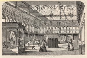 Sheffield Court, Crystal Palace af English School