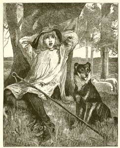 Hyrde-drengen af English School
