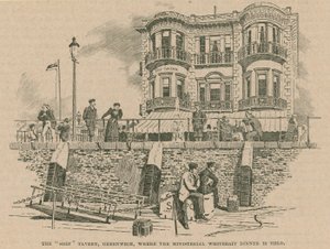 The Ship Tavern, hvor Ministerial Whitebait Dinner afholdes af English School