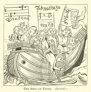 The Ship of Fools  af English School