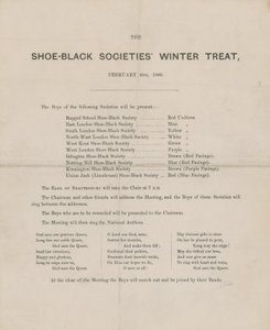 The Shoes-Black Soceties Winter Treat af English School