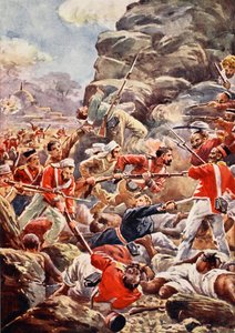 The Siege of Delhi, 1857: Storming the Breach den 14. september af English School