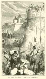 Belejringen af Paris, Henrik IV
