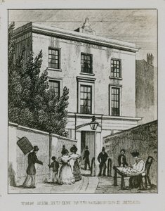 Sir Hugh Middletons Head Tavern af English School