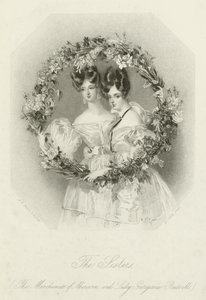 Søstrene, Markionessen af Abercorn og Lady Georgiana Russell af English School