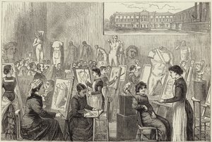 Slade Skole for Billedkunst af English School