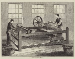 The Slubbing-Billy (gravering) af English School