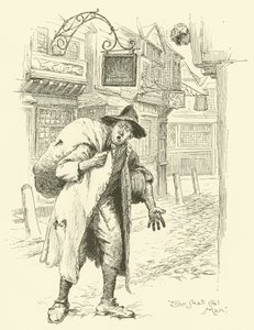 Den lille kulmand (gravering) af English School