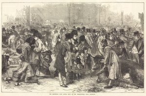 Smithfield Club Cattle Show i Agricultural Hall, Islington