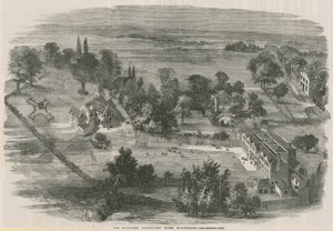 The Soldiers Daughters Home, Hampstead, London af English School