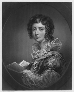 The Songstress, fra billedet i Vernon Gallery af English School