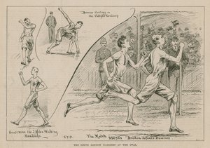 South London Harriers ved Ovalen af English School