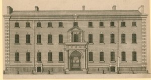 The South Sea House i Threadneedle Street, London af English School